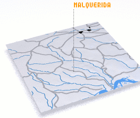 3d view of Malquerida