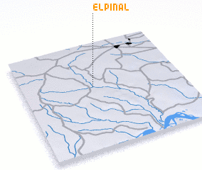 3d view of El Piñal