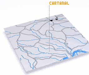 3d view of Cartanal