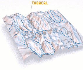 3d view of Tabacal