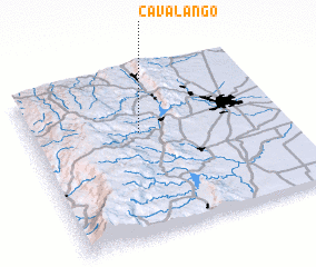 3d view of Cavalango