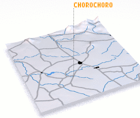 3d view of Chorochoro