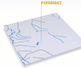 3d view of Fernández