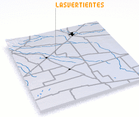 3d view of Las Vertientes