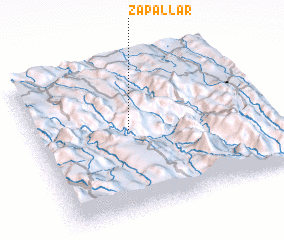 3d view of Zapallar
