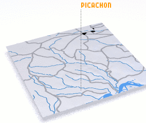 3d view of Picachón