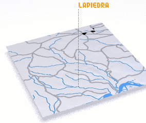 3d view of La Piedra