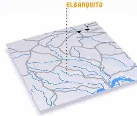 3d view of El Banquito