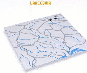 3d view of La Acequia