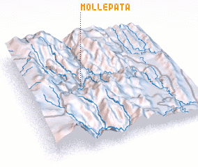 3d view of Molle Pata