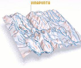 3d view of Viña Punta