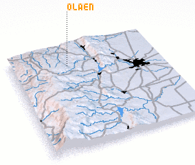 3d view of Olaen