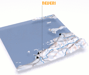 3d view of Neverí