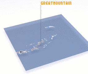 3d view of Great Mountain