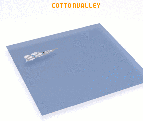 3d view of Cotton Valley