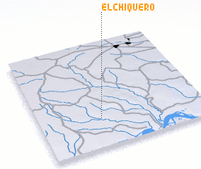 3d view of El Chiquero