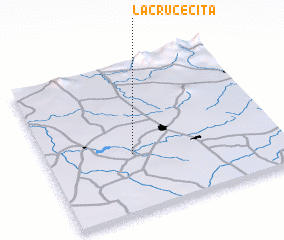 3d view of La Crucecita