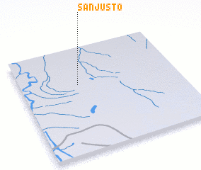 3d view of San Justo