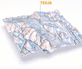 3d view of Troja