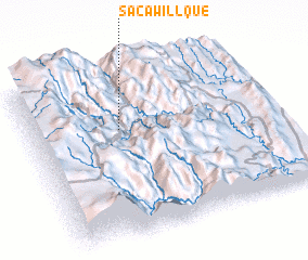 3d view of Saca Willque