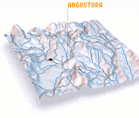 3d view of Angostura