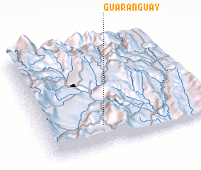 3d view of Guaranguay