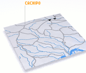 3d view of Cachipo