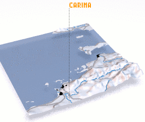3d view of Carima