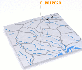 3d view of El Potrero