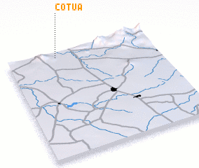 3d view of Cotua