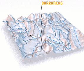 3d view of Barrancas