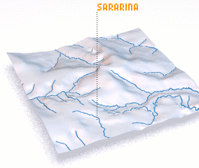 3d view of Sarariña