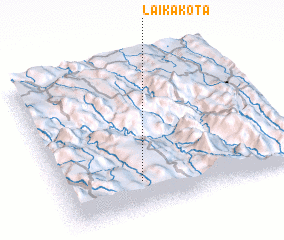 3d view of Laikakota