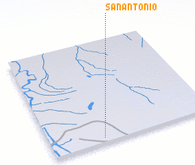 3d view of San Antonio