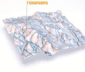 3d view of Tomapampa