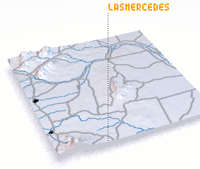 3d view of Las Mercedes