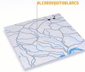 3d view of Alcornoquito Blanco