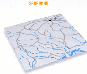 3d view of San Roman