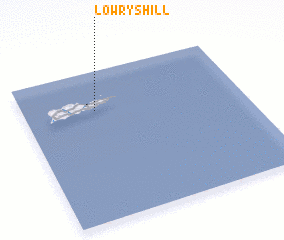 3d view of Lowrys Hill