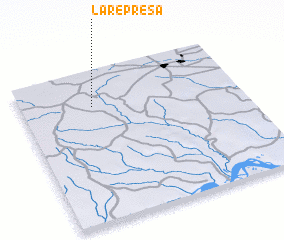 3d view of La Represa