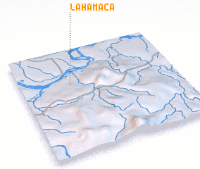 3d view of La Hamaca