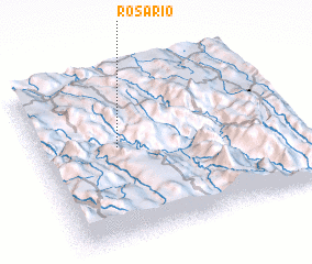 3d view of Rosario