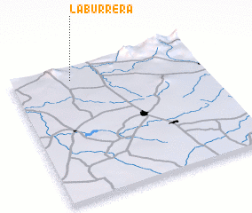 3d view of La Burrera