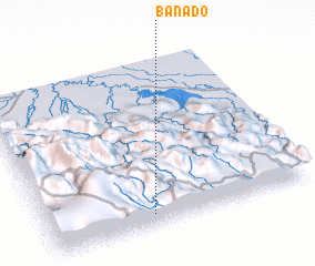 3d view of Bañado