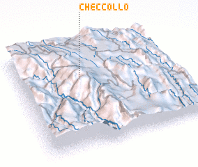 3d view of Checcollo