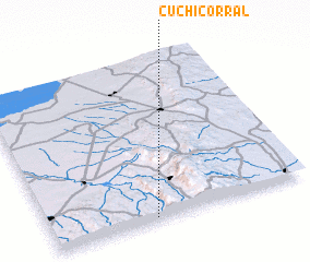 3d view of Cuchi Corral