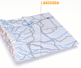 3d view of La Aguada