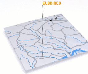 3d view of El Brinco