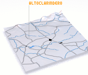 3d view of Alto Clarindero