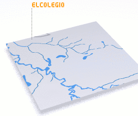 3d view of El Colegio